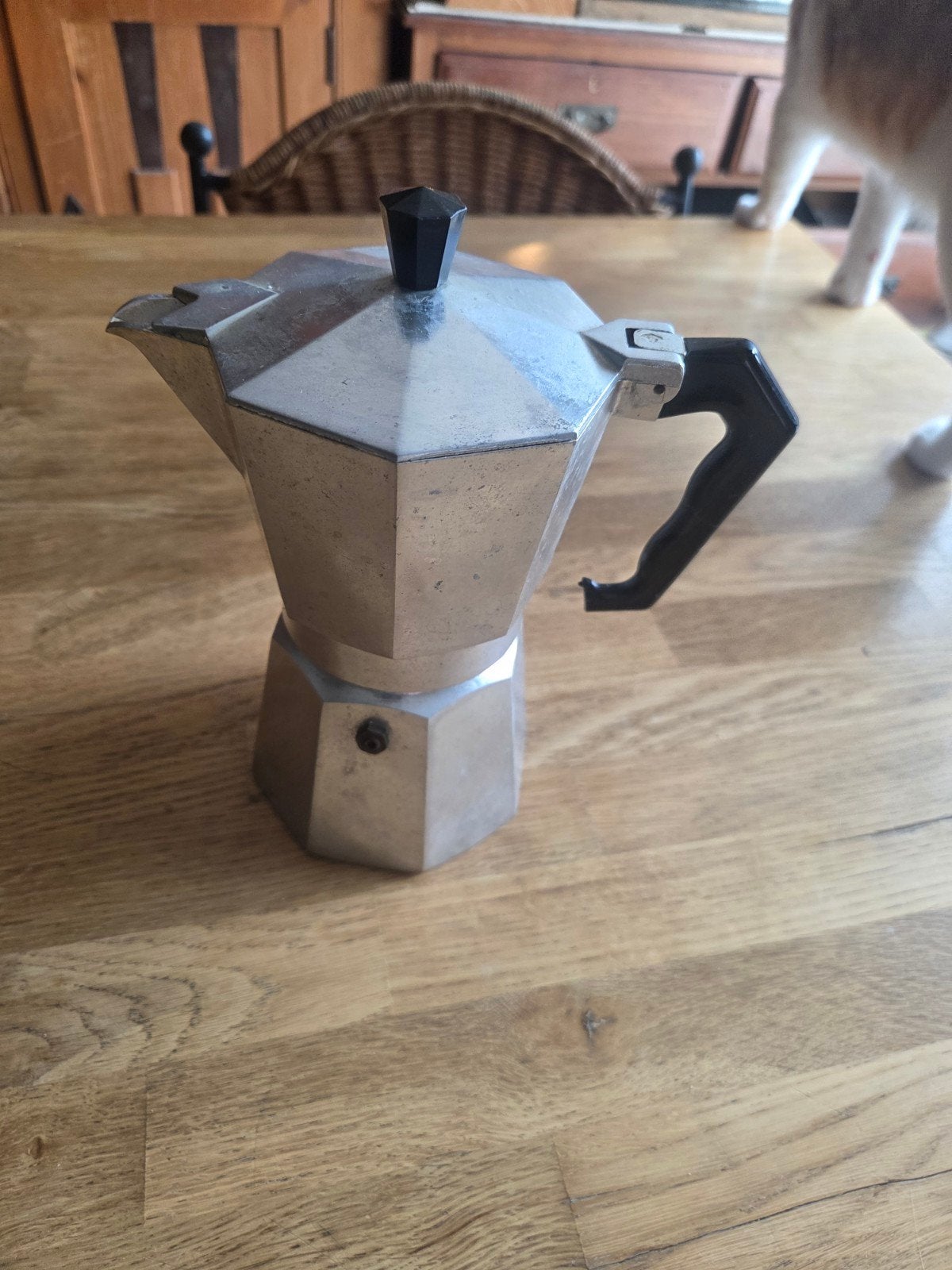 Vintage Italiaanse percolator - Moka Express, Witgoed en Apparatuur, Koffiezetapparaten, Ophalen of Verzenden