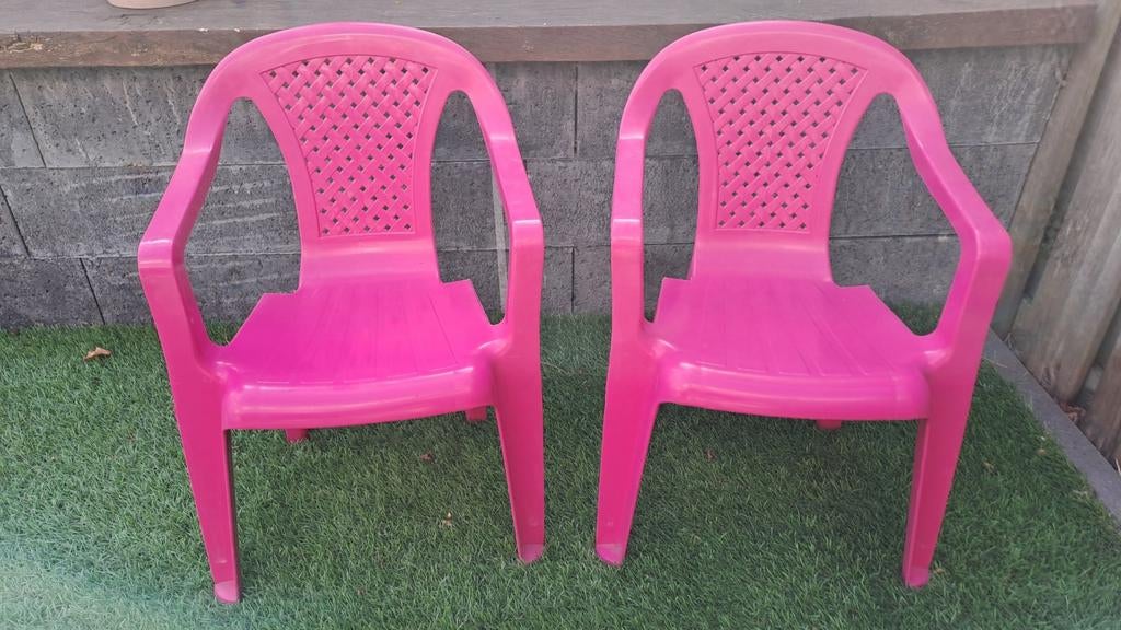 Kinderstoeltjes, Ophalen, Plastic, Stapelbaar