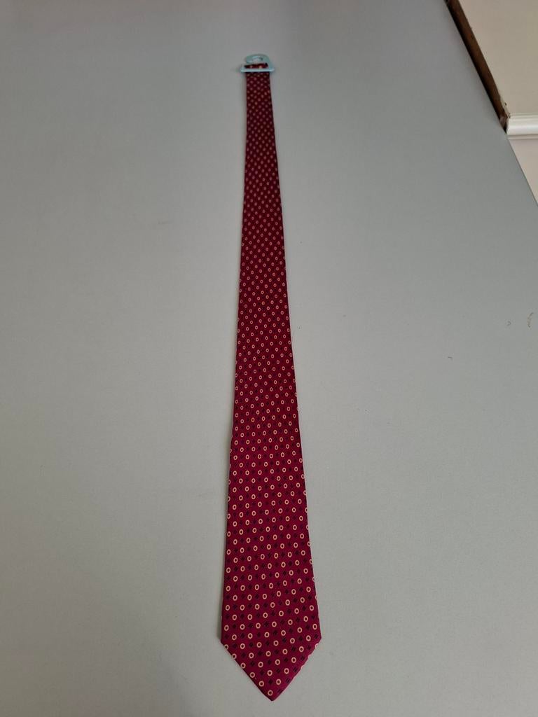Luxe Stropdas 100 procent Silk, Kleding | Heren, Stropdassen, Ophalen of Verzenden, Nieuw