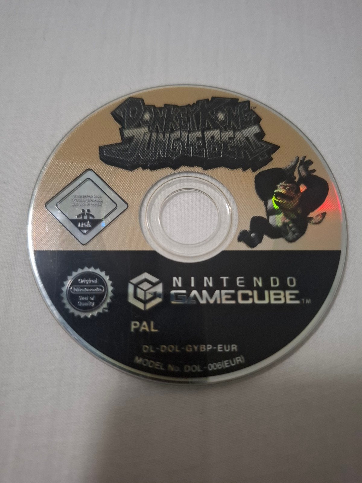 Donkey Kong Jungle Beat GameCube (alleen disc), Ophalen of Verzenden, Zo goed als nieuw