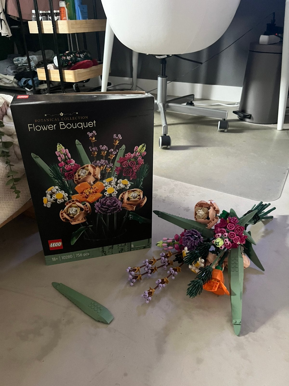 Lego flower bouquet, Ophalen, Gebruikt, Bionicle, Lego