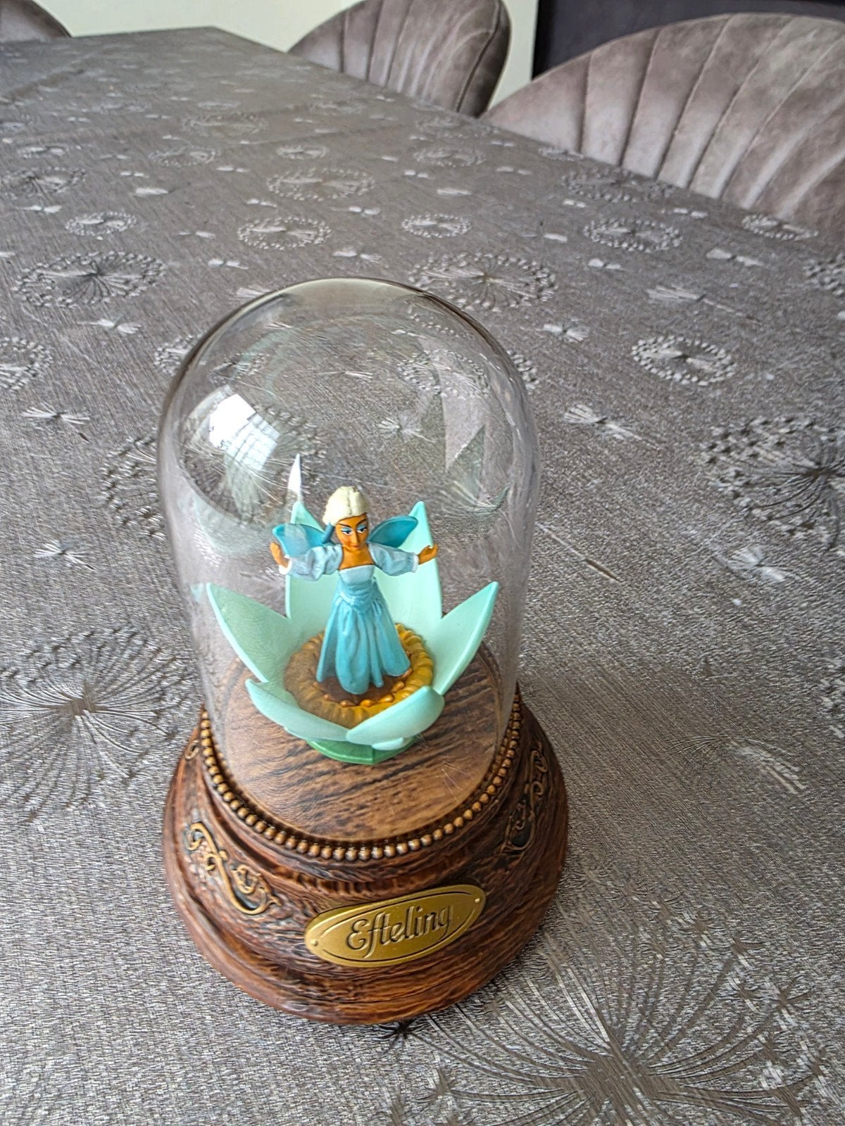 efteling souvenir indische waterlelies, Ophalen of Verzenden, Nieuw, Beeldje of Poppetje