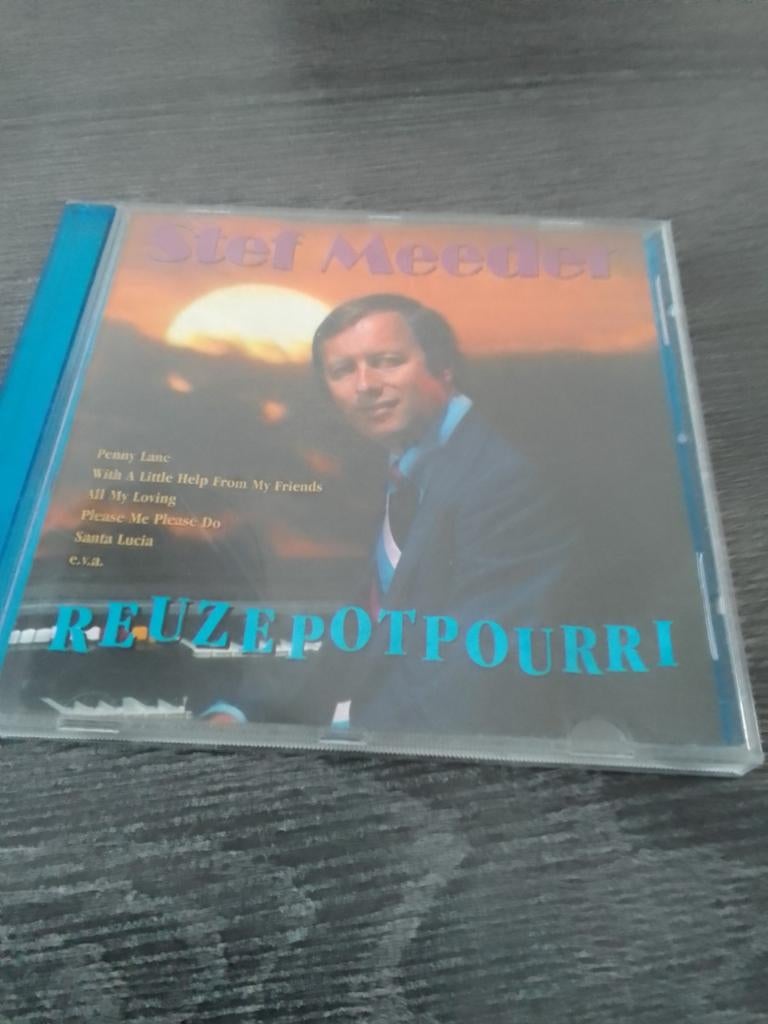 Stef Meeder - Reuzepotpourri CD, Cd's en Dvd's, Cd's | Pop, Gebruikt, Ophalen