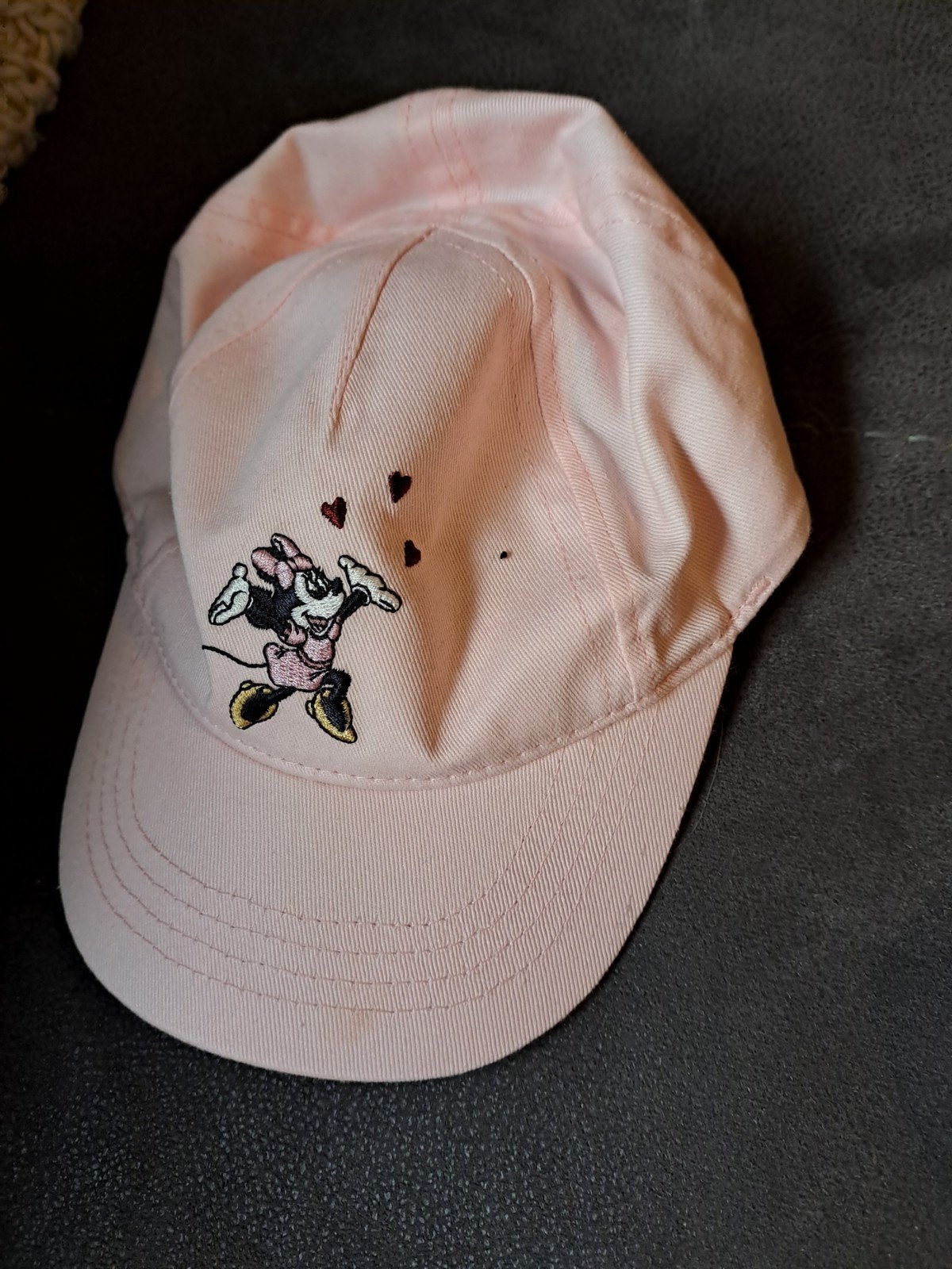H&M Petje Roze Minnie Mouse Maat 62/68, Kinderen en Baby's, Babykleding | Petten en Hoeden, Maat 62, Meisje, H&M, Ophalen of Verzenden
