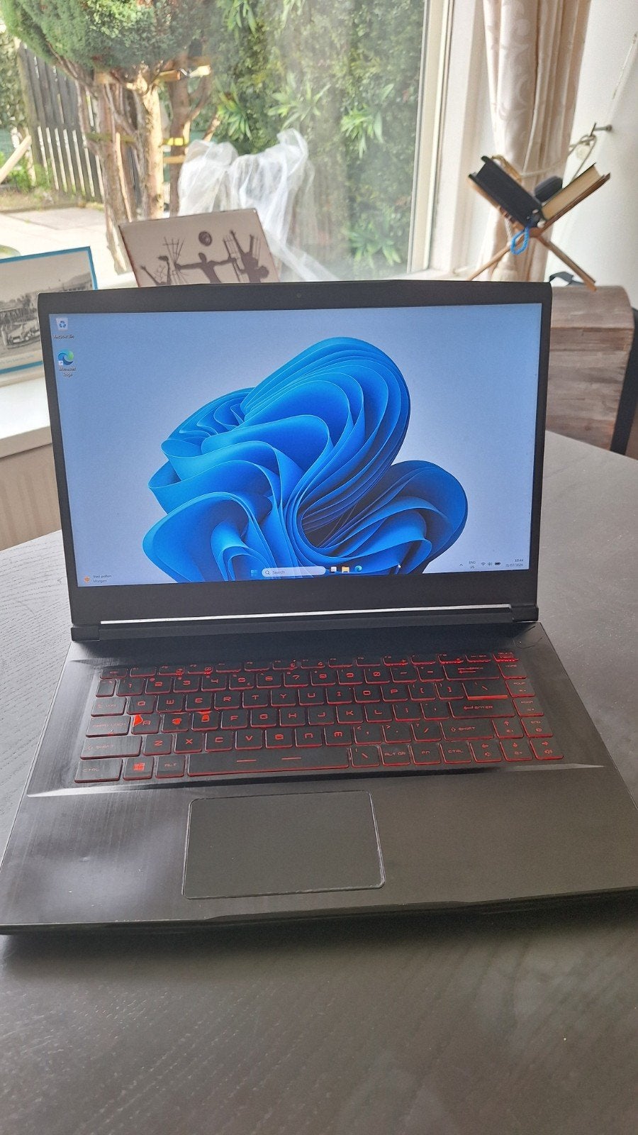 MSI GF63 Thin Gaming Laptop | i5 | 16GB RAM | RTX 3050, Zo goed als nieuw, Intel® Core™ i5-12450H Processor 12M Cache, up to 4.40 GHz