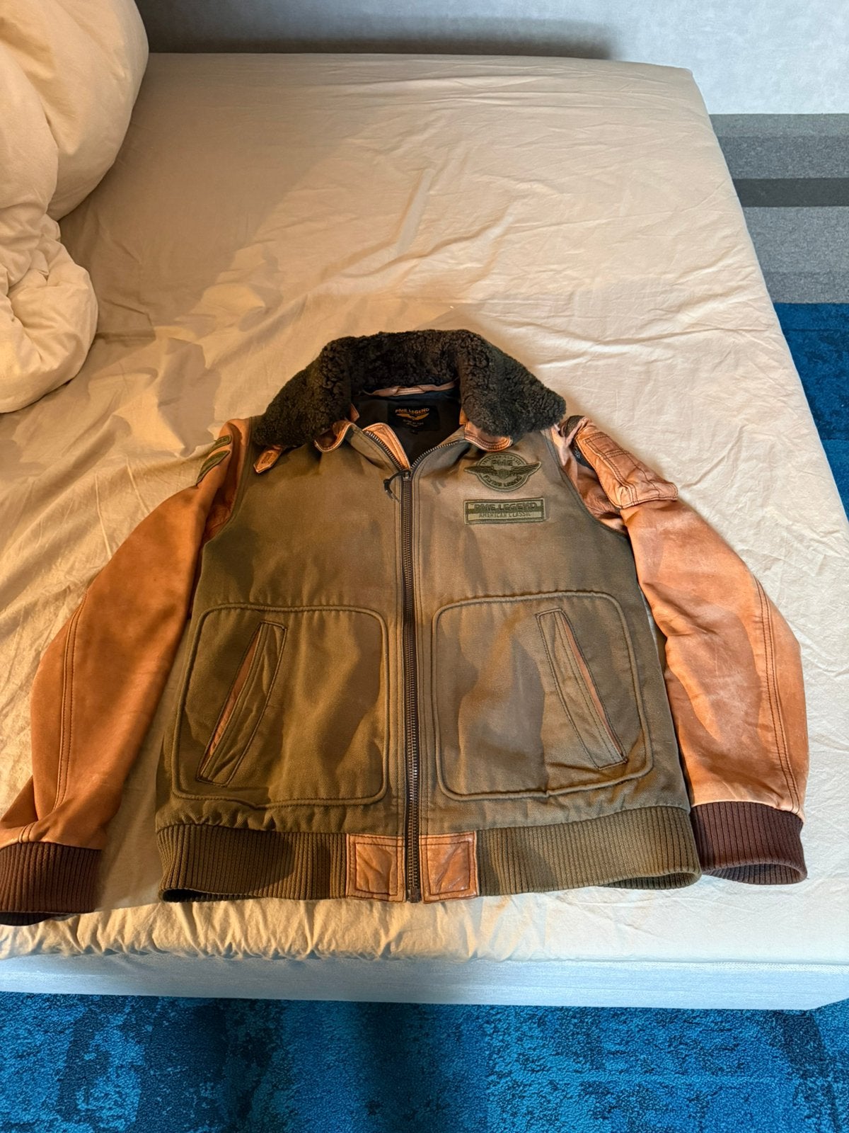 PME Legend jas, Ophalen, Zo goed als nieuw, Maat 48/50 (M), Zwart