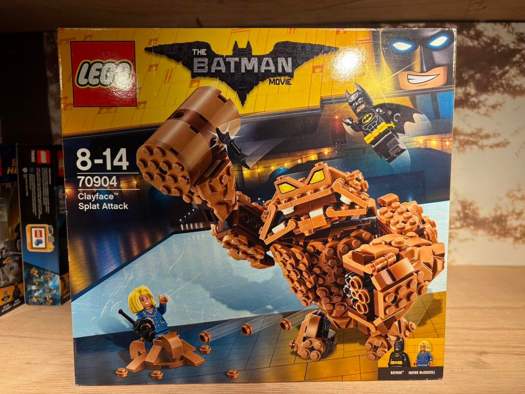 Lego batman 70904 clayface splash attack gesealed, Ophalen of Verzenden, Nieuw, Complete set, Lego