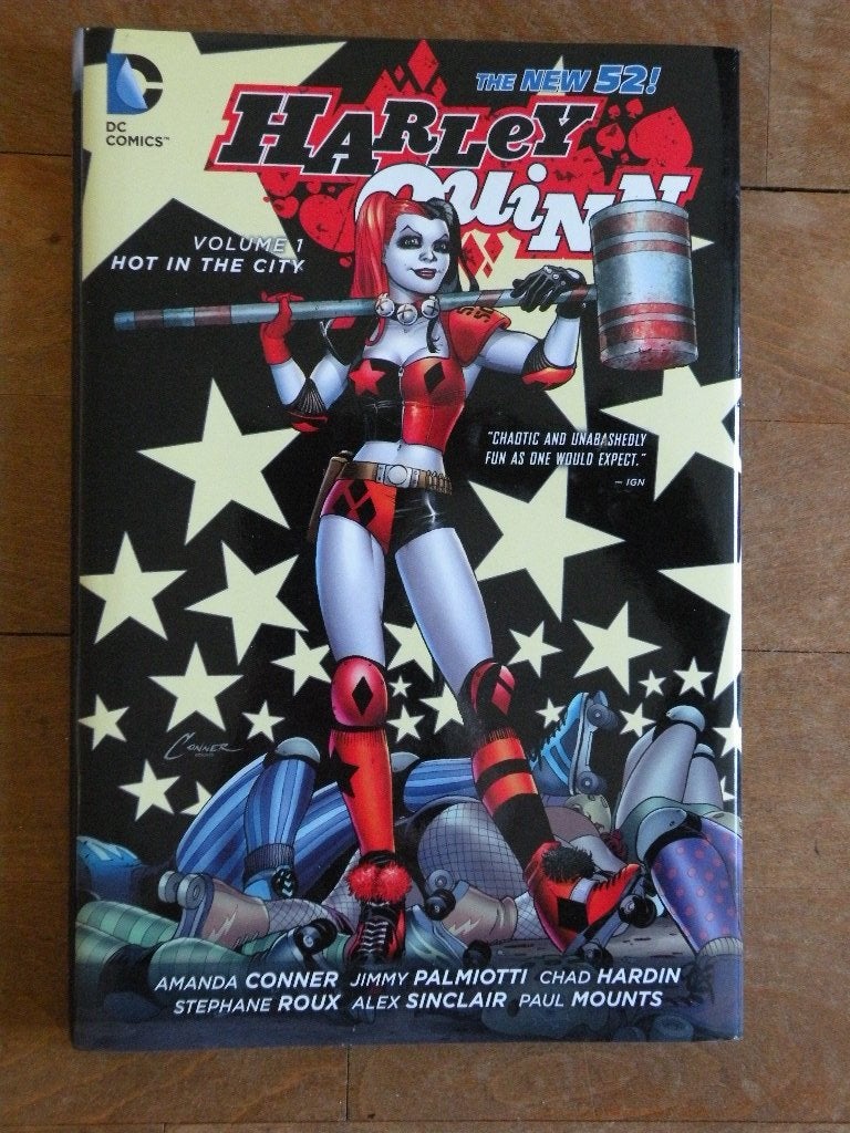 Harley Quinn – volume 1., Eén comic, Ophalen of Verzenden, Zo goed als nieuw, Japan (Manga)