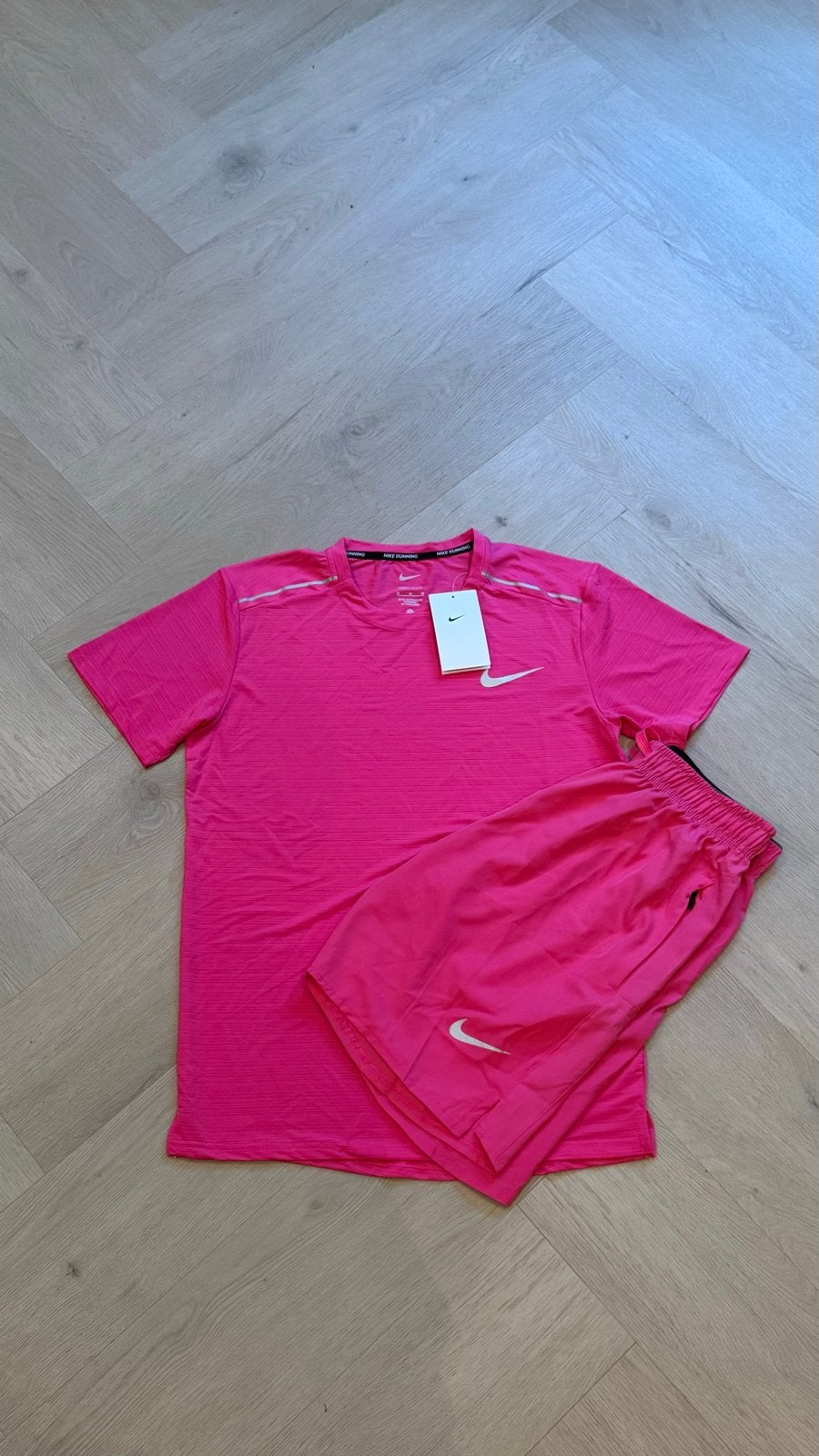 Nike miller zomerset, Kleding | Heren, Verzenden, Nieuw, Roze, Algemeen
