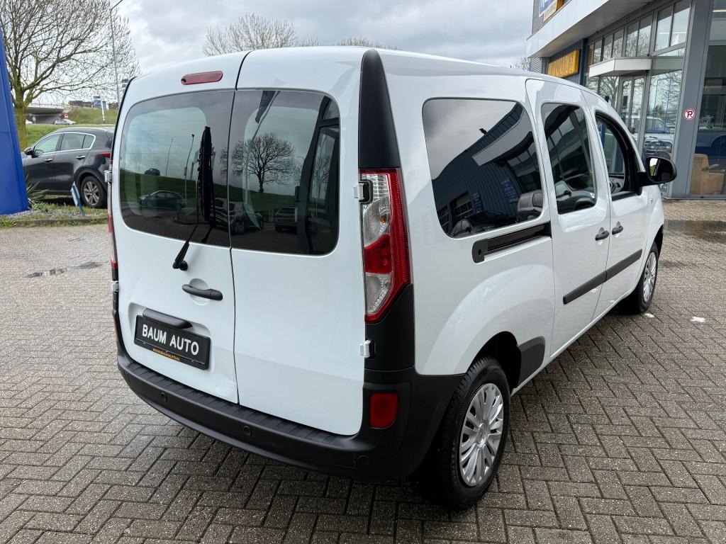 Renault KANGOO 1.5 DCI KANGOO MAXI EXPRESS 95PK PDC L+R SCHU, Renault, Wit, Bedrijf, 2 stoelen