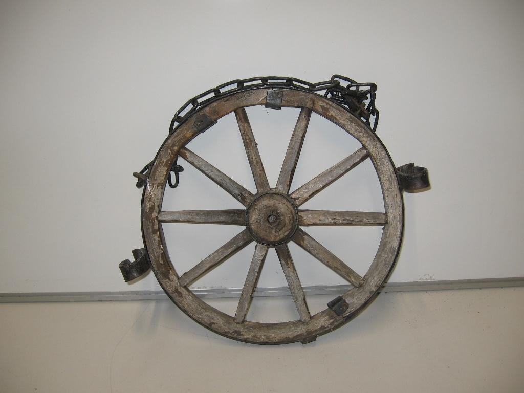 Decoratief Wiel, Antiek en Kunst, Ophalen of Verzenden
