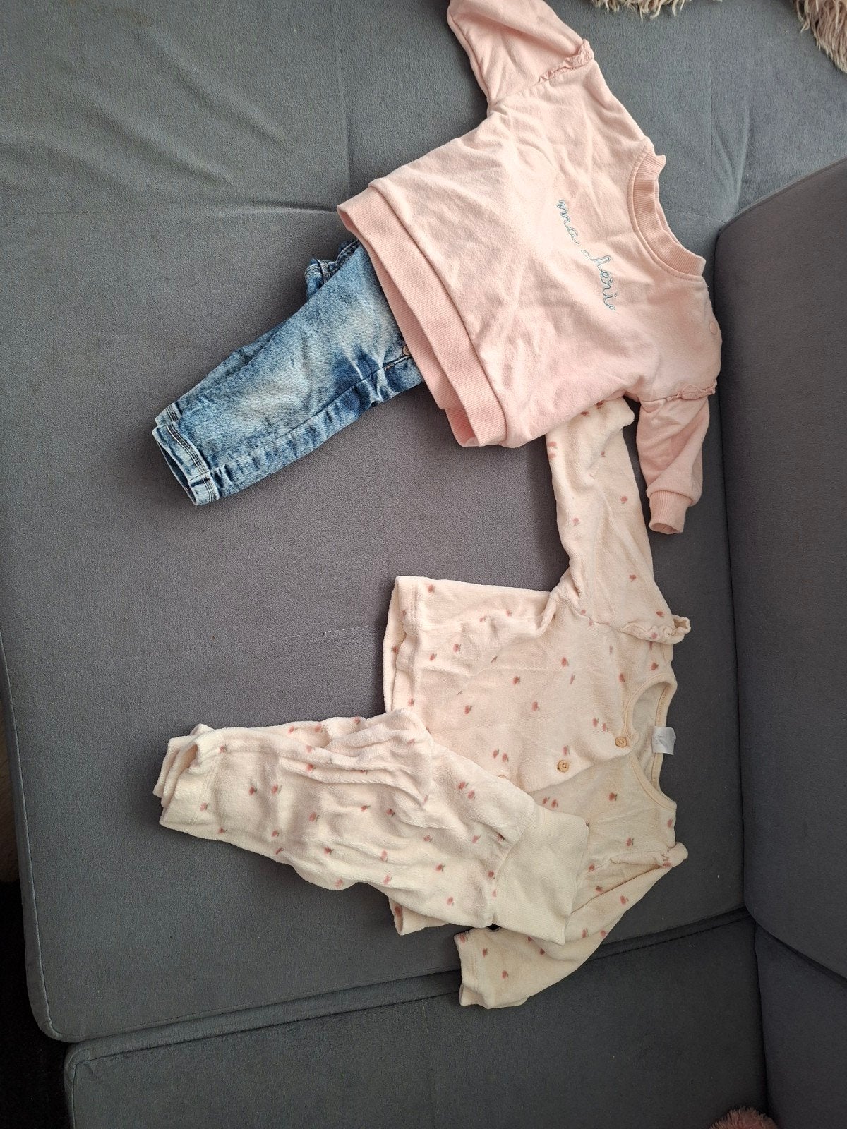 meisjes kleding 62/68, Kinderen en Baby's, Babykleding | Maat 74, Ophalen, Zo goed als nieuw, Meisje