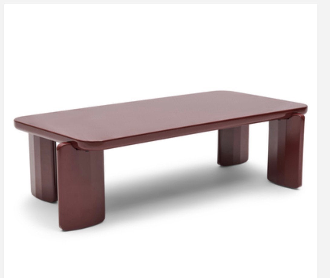 Salontafel Loods 5 - Bordeaux, Ophalen, 100 tot 150 cm, 50 tot 100 cm, Zo goed als nieuw