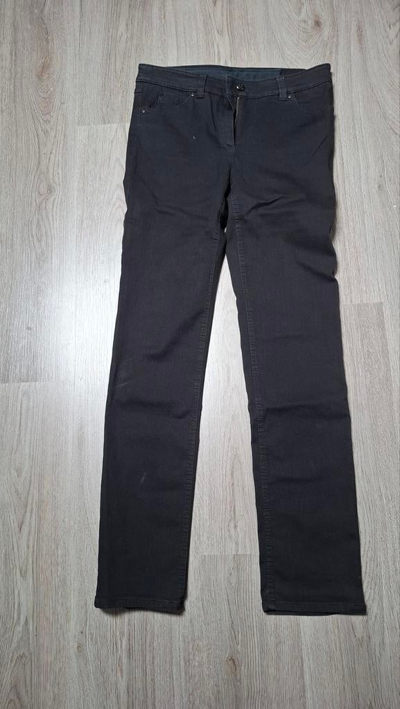 Broek Gerry Weber maat 40, Maat 38/40 (M), Zwart, Ophalen of Verzenden, Zo goed als nieuw