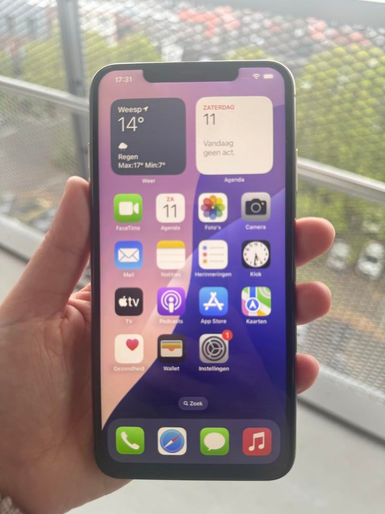 iPhone XS Max goudkleurig, Telecommunicatie, Mobiele telefoons | Apple iPhone, Gebruikt, Ophalen of Verzenden, IPhone XS Max, 64 GB