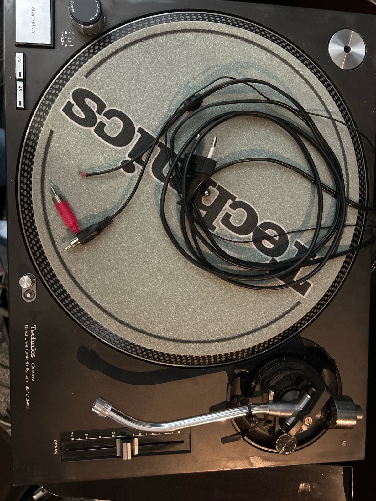 Technics SL-1200MK2 Platenspeler - Gebruikt, Ophalen, Gebruikt, Pitch-regelaar, Platenspeler