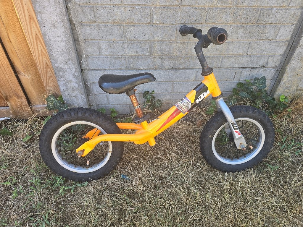 Loopfiets KTM, Ophalen, Gebruikt, 14 inch of minder