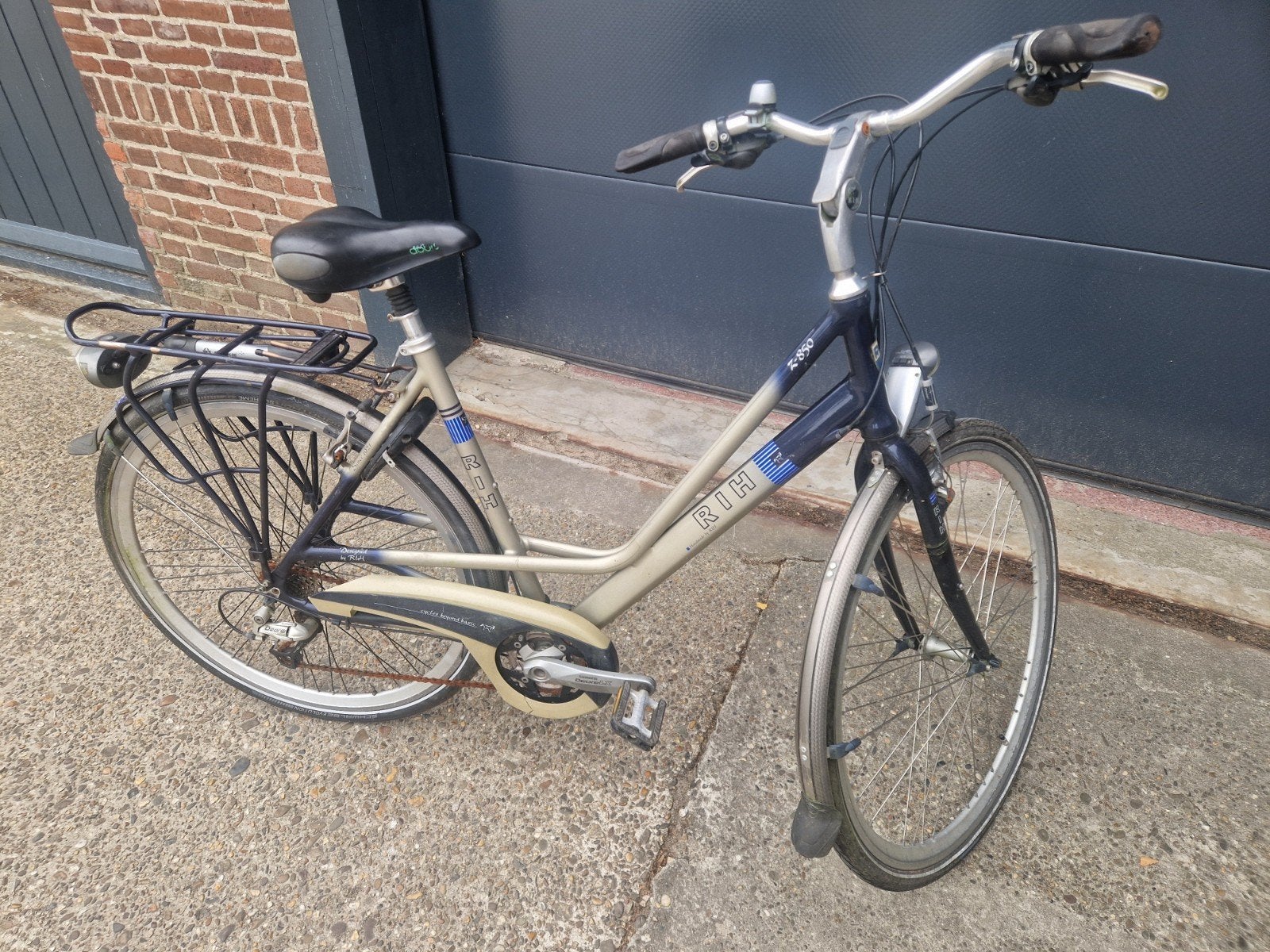 Dames fiets 28 inch, Minder dan 47 cm, Ophalen, Overige merken
