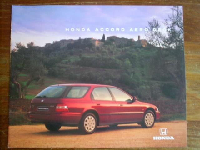 Honda Accord Aerodeck, Verzenden, Zo goed als nieuw, Honda