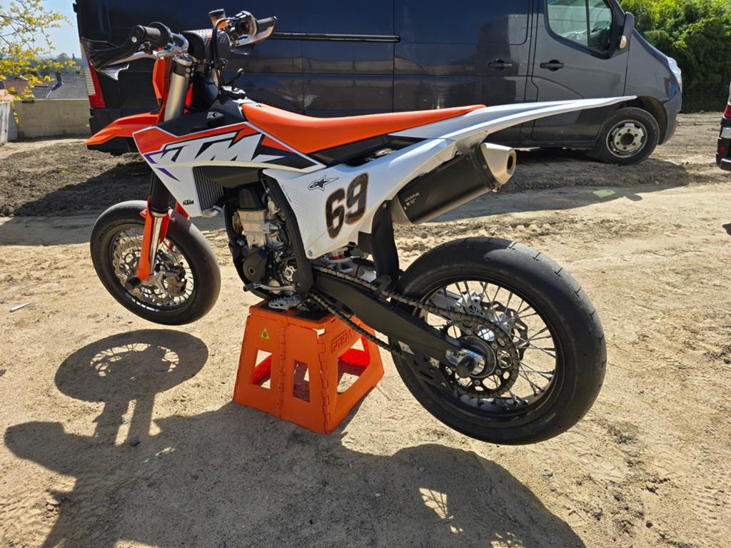 Ktm 450 smr supermoto, Particulier, SuperMoto