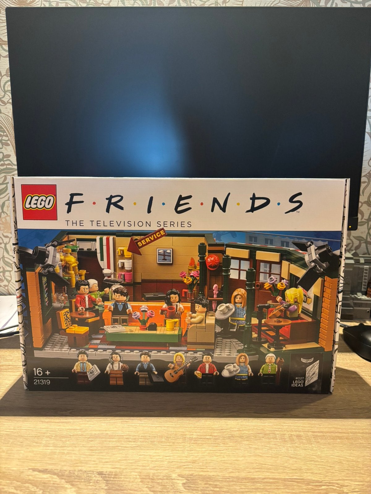 Lego 21319 Central perk *nieuw, Ophalen of Verzenden, Nieuw