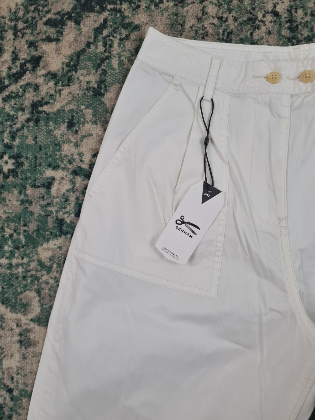 Denham Jodie Pant W26 L28 Nieuw Tulsi2628 Wit
High-rise, Denham, Wit, Nieuw, Ophalen of Verzenden