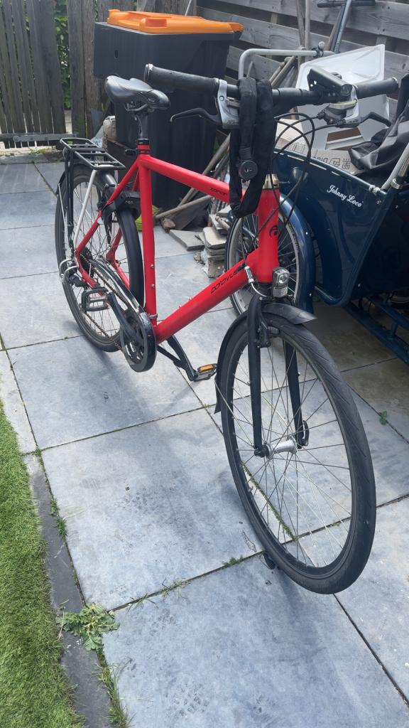 Batavus fiets, Ophalen, Batavus, Zo goed als nieuw, 57 tot 61 cm