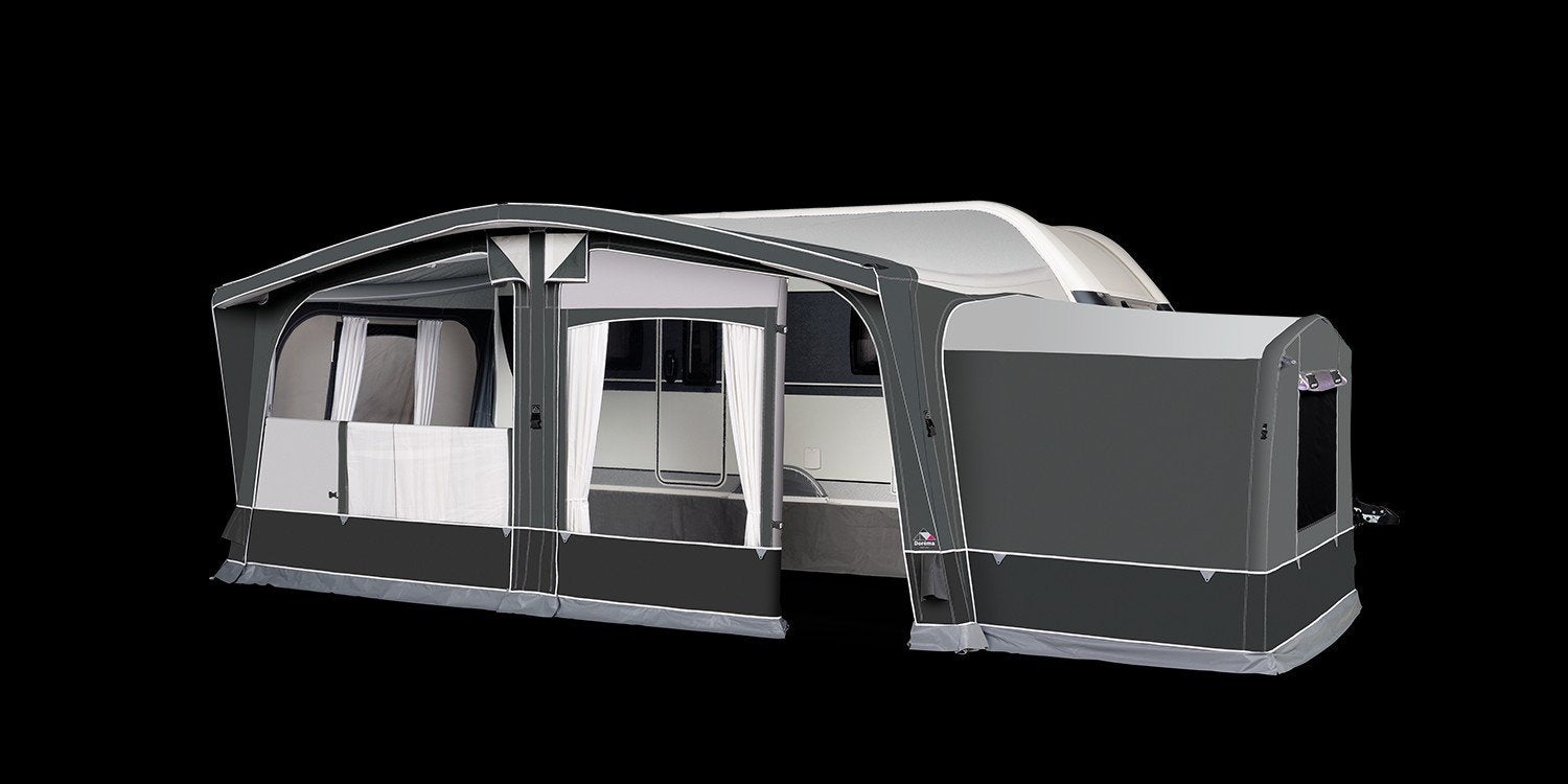 Dorema Octavia Air met uitbouw en luifel maat 13, Ophalen, Zo goed als nieuw, Ten Cate All Season 240g/m2, Dorema