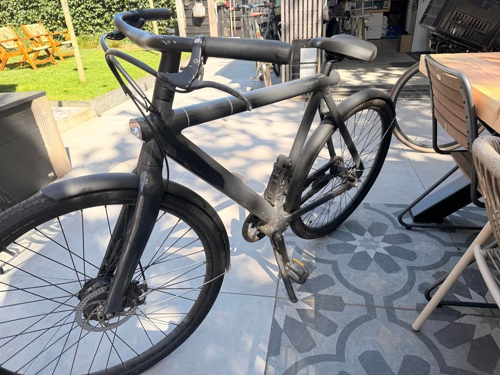 VanMoof S2 Antraciet Grijs - Onderdelen of Handige Sleutelaa, Ophalen, Gebruikt, Vanmoof