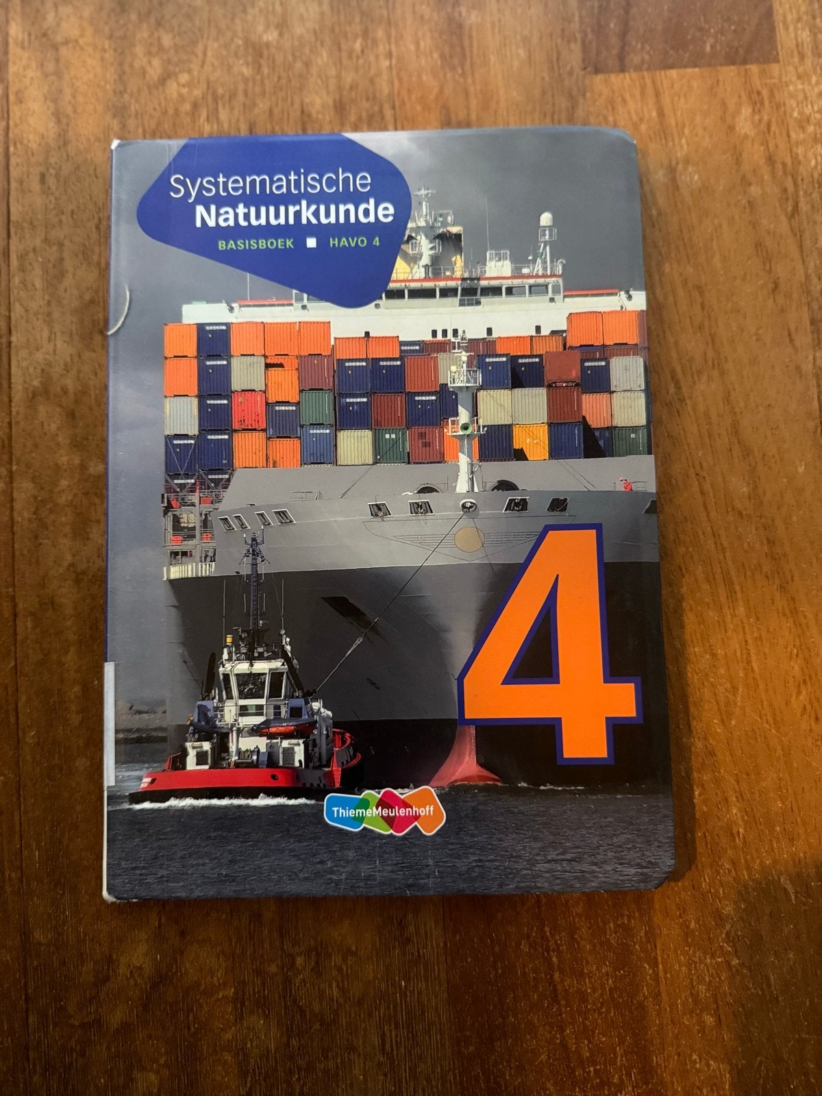 Systematische Natuurkunde Basisboek HAVO 4, Boeken, Ophalen of Verzenden, Beta, Zo goed als nieuw, Overige niveaus