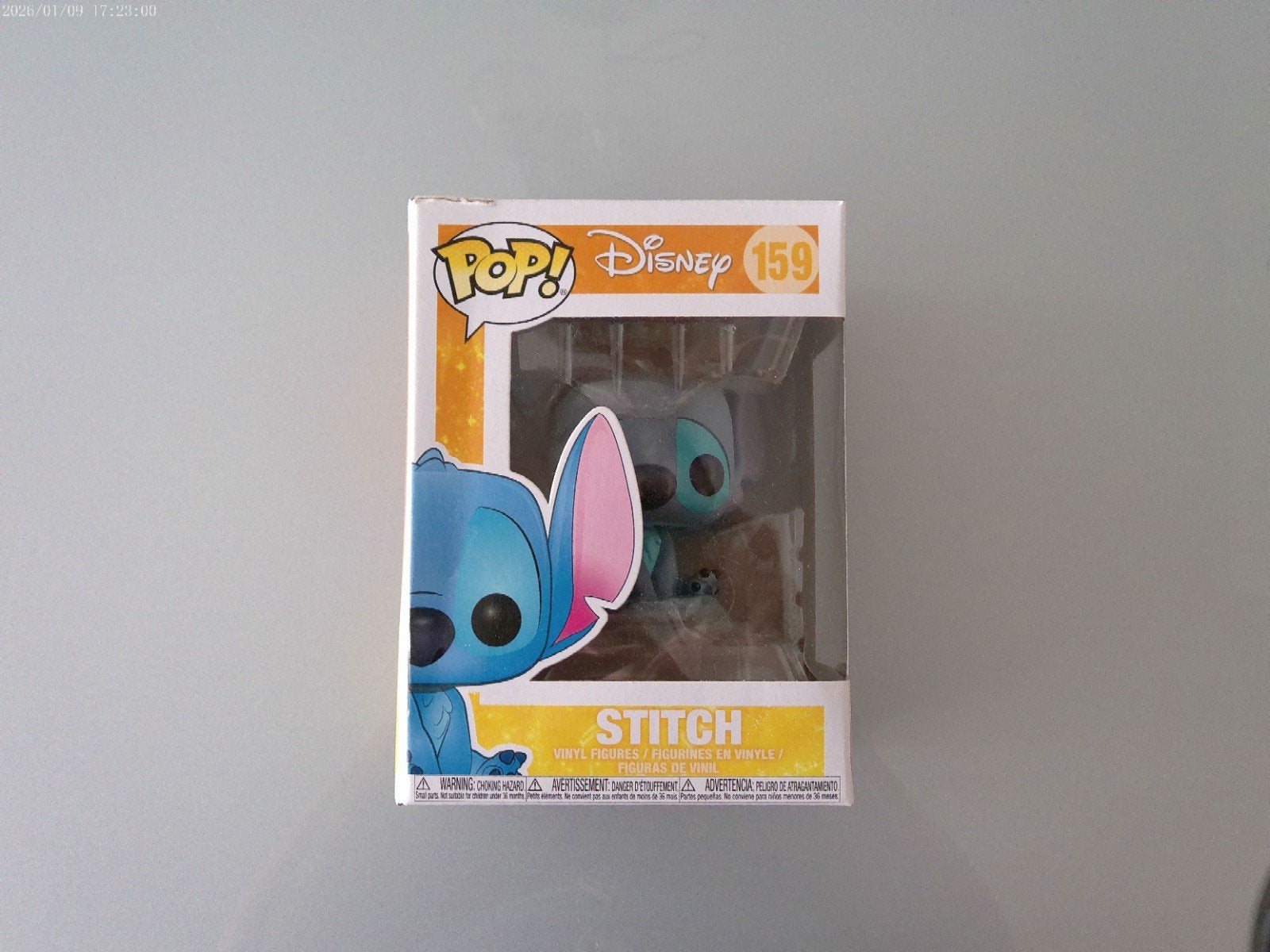 Diverse Funko Pops: Tinker Bell, Grogu, Pickett, Stitch, Ophalen of Verzenden, Nieuw