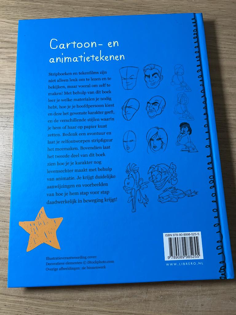 Cartoon- en Animatietekenen, Ophalen of Verzenden, Zo goed als nieuw, Overige typen