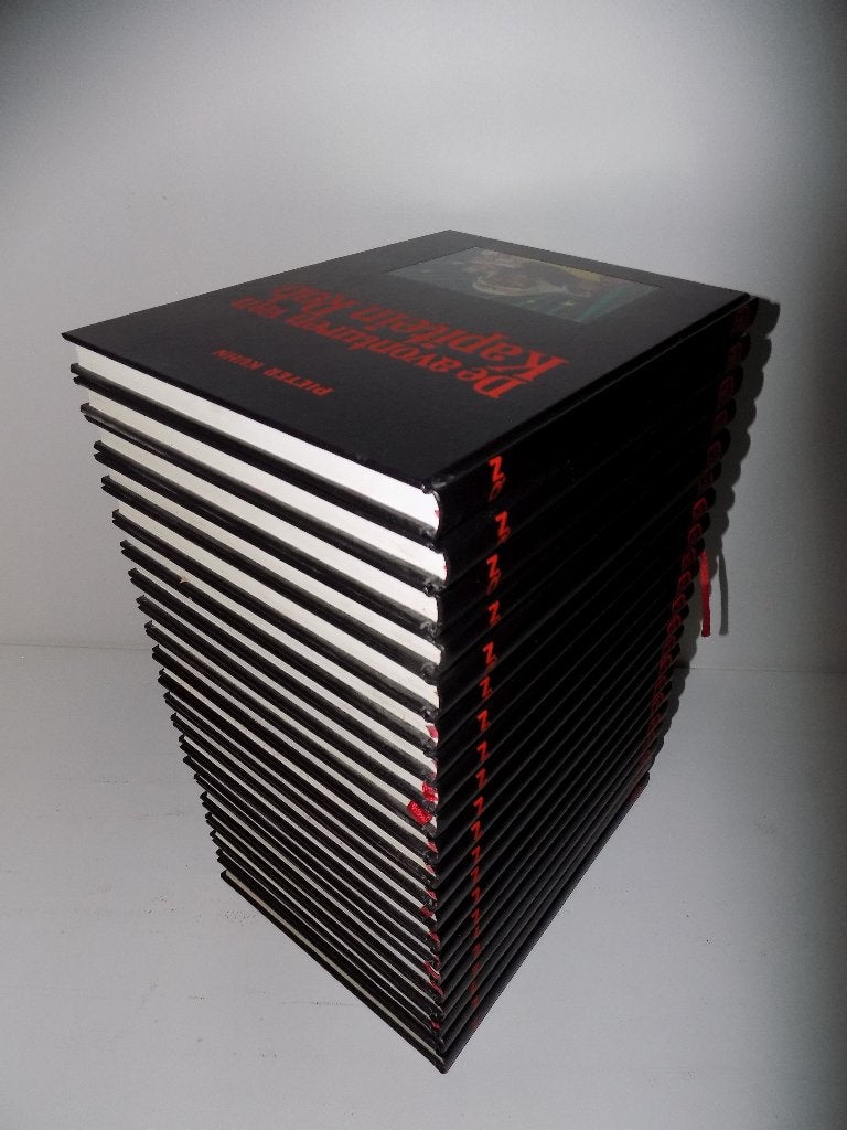 Kapitein Rob ~ Complete serie Integrale HC's 1 t/m 21 [kunst, Eén stripboek, Ophalen of Verzenden, Zo goed als nieuw, Pieter Kuhn