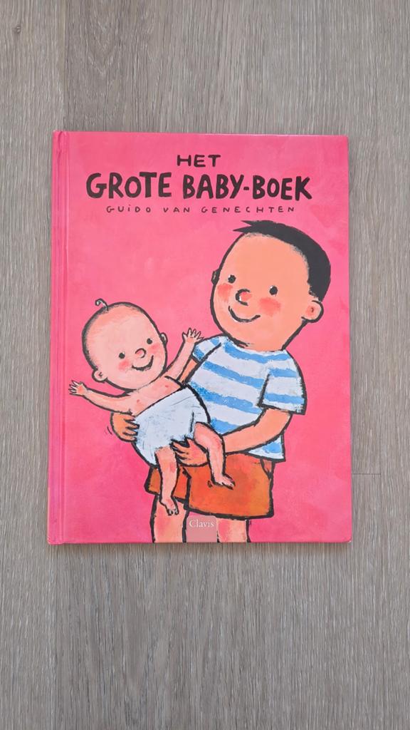 Het Grote Baby-Boek - Guido van Genechten, Ophalen of Verzenden, Gelezen, Guido van Genechten, 0 tot 6 maanden