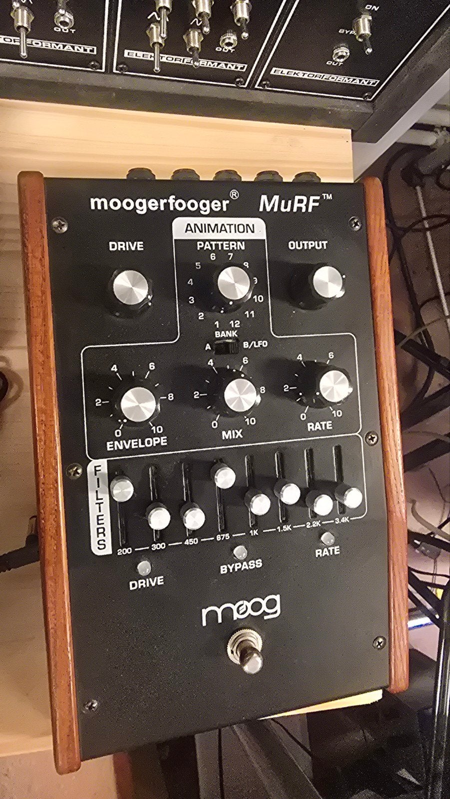 Moogerfooger MuRF - Analoog Filter Array Effectpedaal, Ophalen of Verzenden, Zo goed als nieuw, Overige typen