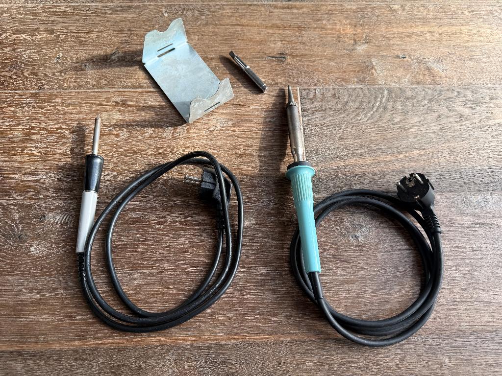 Weller soldeerbout W101 + WM15L + accessoires, Ophalen of Verzenden, Gebruikt