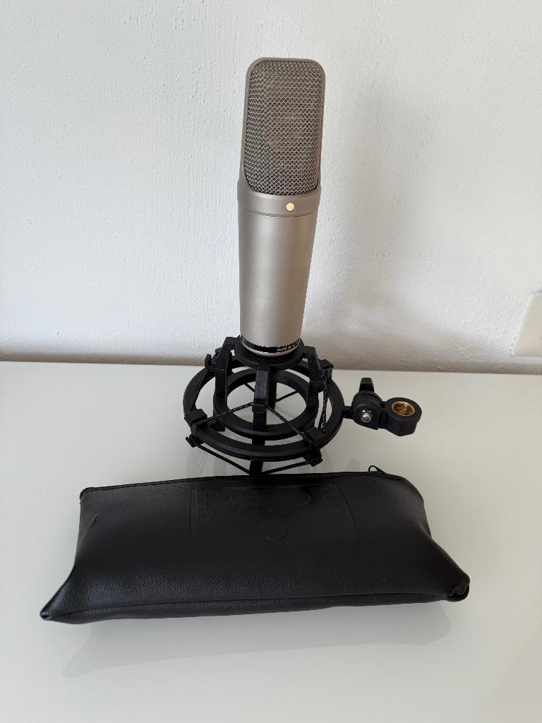 Røde microfoon - NT1000, Ophalen of Verzenden, Zo goed als nieuw, Studiomicrofoon