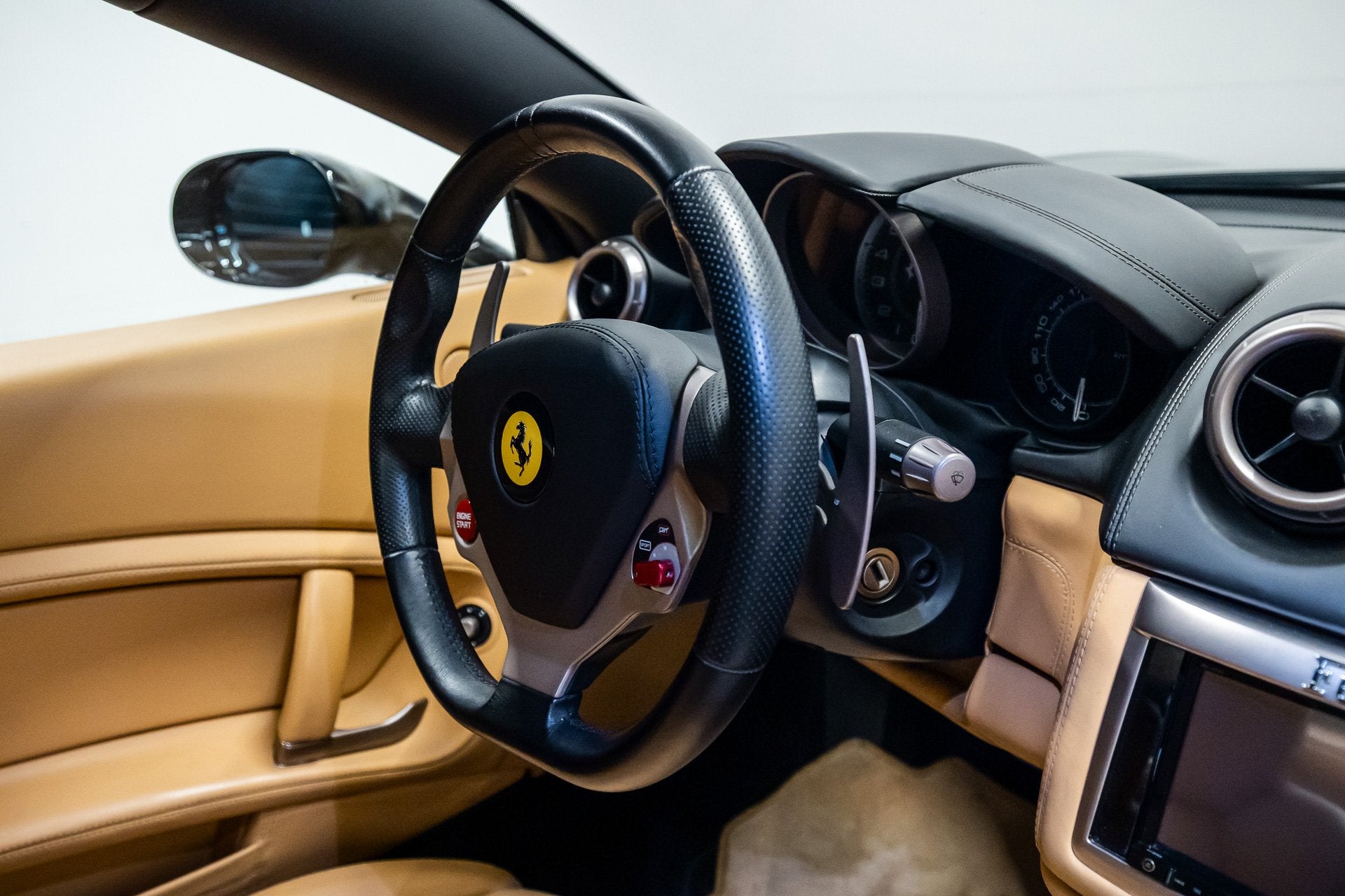 Ferrari California 4.3 V8 Btw auto, (€ 99.132,23 Ex B.T.W, Auto's, Automaat, Achterwielaandrijving, Gebruikt, 4 stoelen