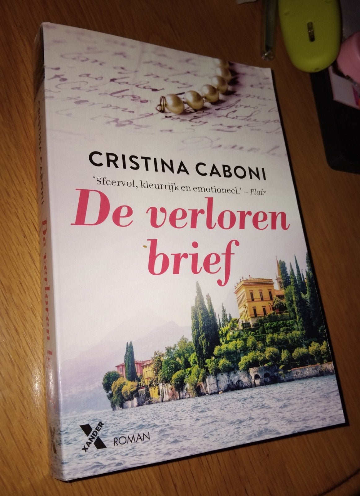 De verloren brief - Cristina Caboni (Roman), Boeken, Ophalen of Verzenden, Zo goed als nieuw, Cristina Caboni