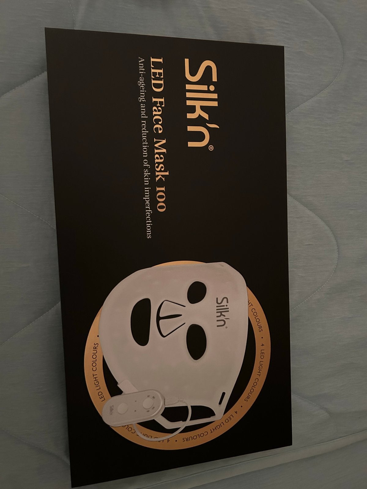 Silk'n LED Gezichtsmasker 100 - Anti-aging & Huidverbetering, Sieraden, Tassen en Uiterlijk, Uiterlijk | Gezichtsverzorging, Ophalen of Verzenden