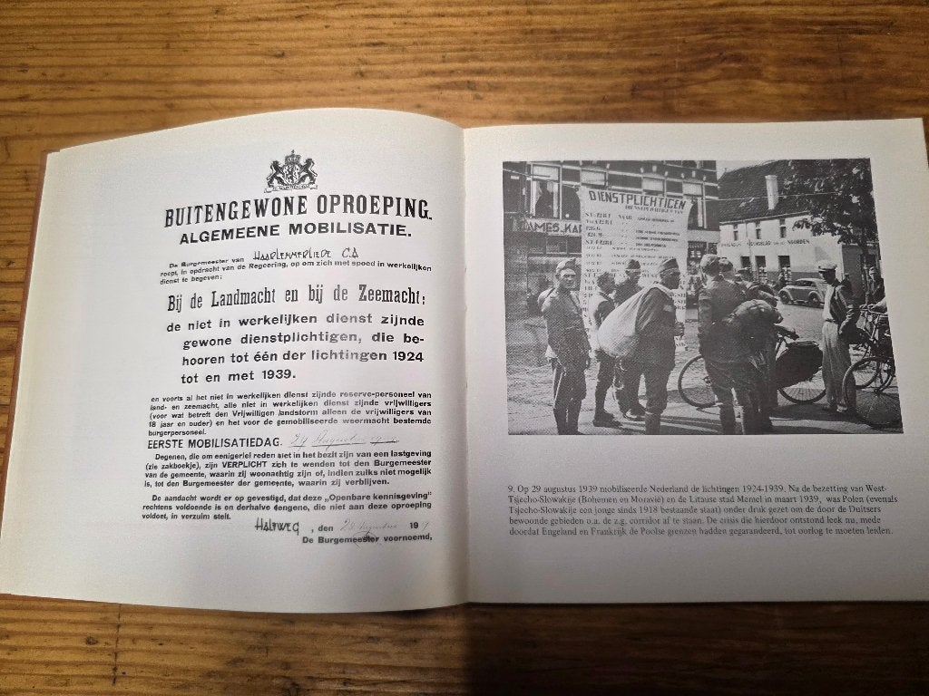 Zeldzaam Militair Boekje: Mobilisatie Nederland 1939, Verzamelen, Ophalen of Verzenden, Overige soorten, Nederland, Boek of Tijdschrift