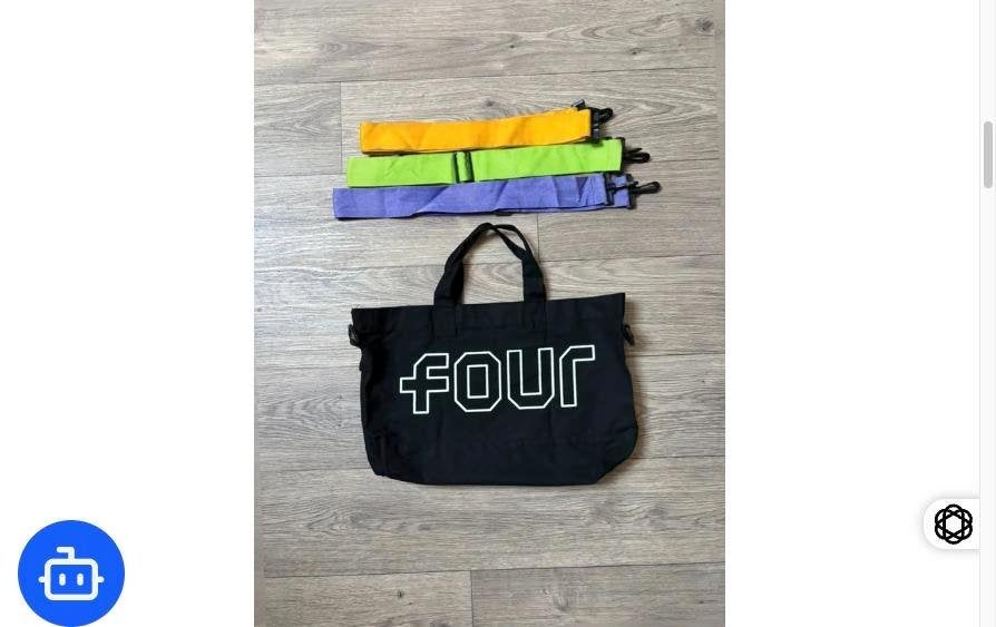 Four Amsterdam Tas Multicolor, Ophalen of Verzenden, Zo goed als nieuw, Heren