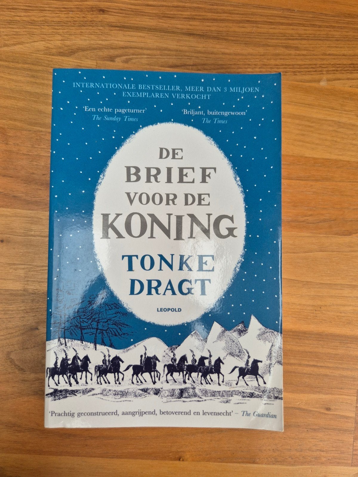 De Brief voor de Koning - Tonke Dragt (Netflix serie), Ophalen, Zo goed als nieuw, Tonke Dragt