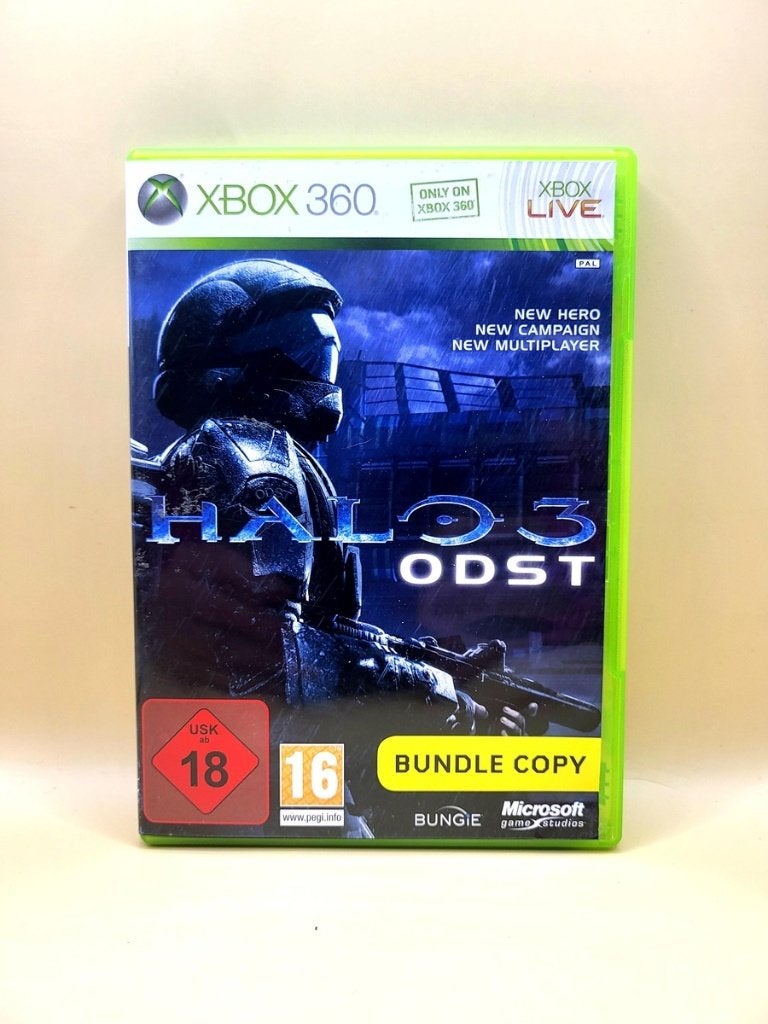 Halo 3 ODST - Xbox 360, Shooter, Microsoft, Microsoft support, Eén computer
