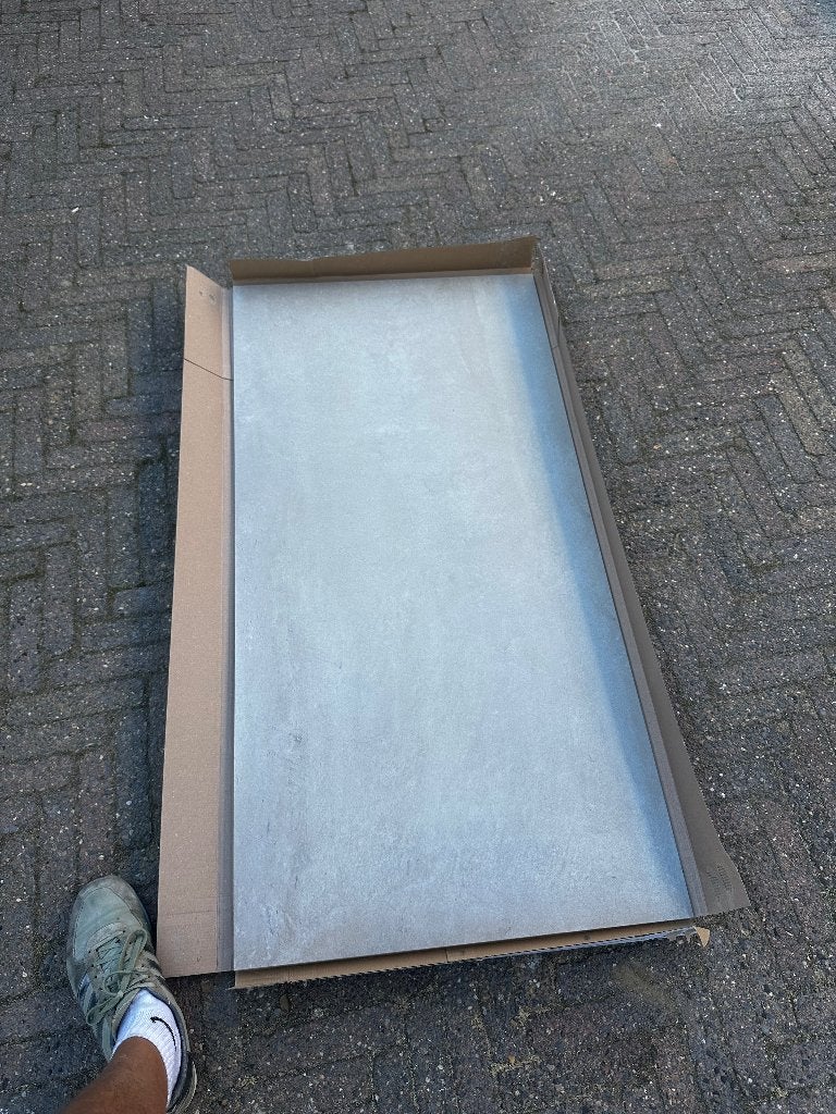 Wandtegels  ivory 60x120, Doe-het-zelf en Verbouw, Ophalen, 60 cm of meer, Nieuw, 5 tot 10 m²