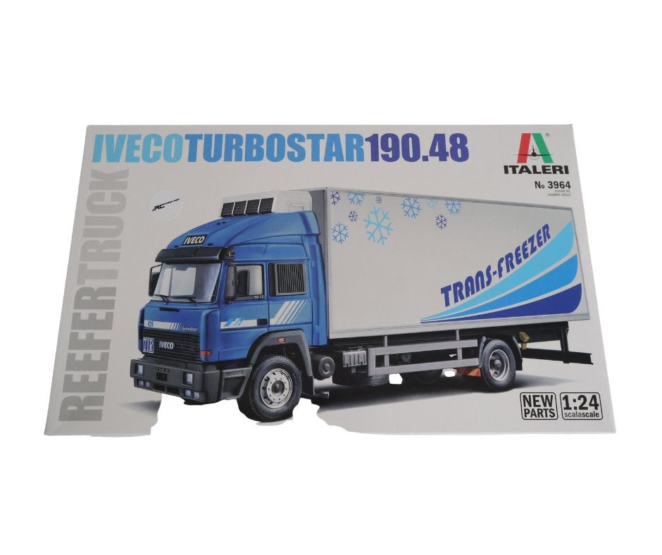 Italeri Iveco Turbostar 190.48 Special Reefer Tr ITA-3964, Italeri, Verzenden, 1:32 tot 1:50, Nieuw