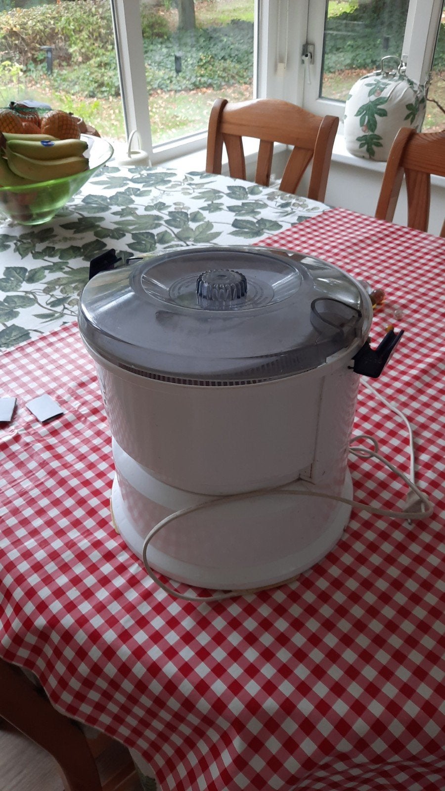 aardappelschilmachine, Huis en Inrichting, Ophalen, Gebruikt