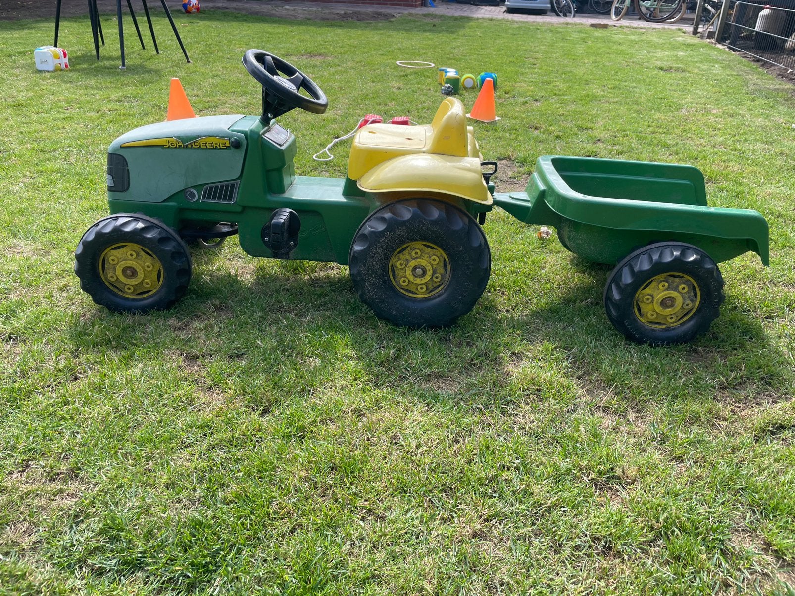 Trap tractor, Ophalen, Gebruikt, Overige merken