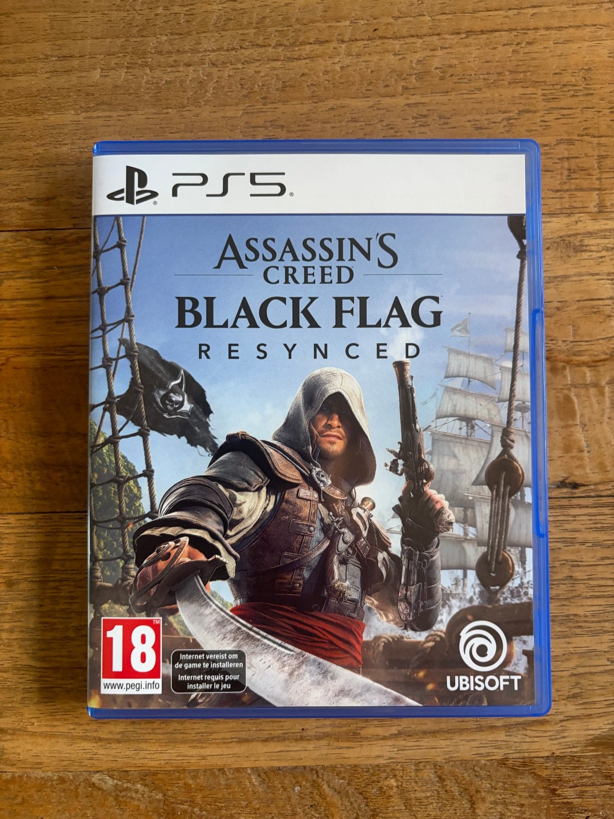 Assassin's Creed Black Flag Resynced PS5