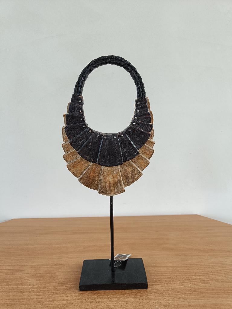 Riverdale Ornamenten Necklace | Bruin | 55cm